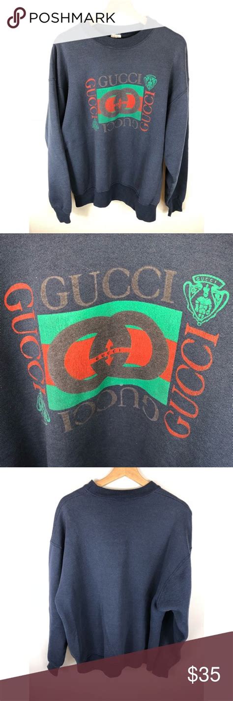 originally came from a cuff from a vintage gucci sweater|gucci vintage tags.